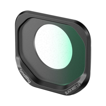 SmallRig 7105 - filtr efektowy/dyfuzyjny Black Mist 1/4 do Insta360 Luna Pro